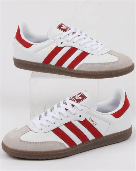 adidas samba rot weiß|Adidas Samba shoes sale.